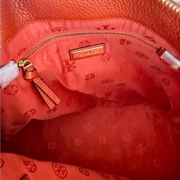 Tory Burch Vibrant Red Shoulder Bag - Picture 10 of 11